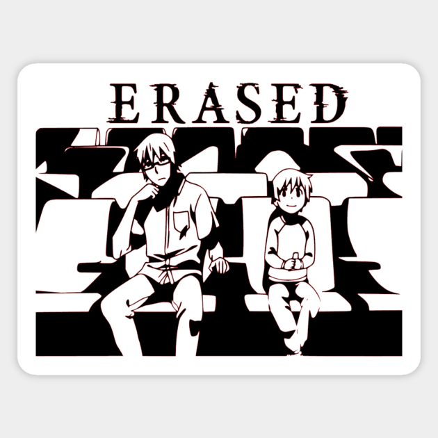 Erased Boku Dake ga Inai Machi Sticker by OtakuPapercraft